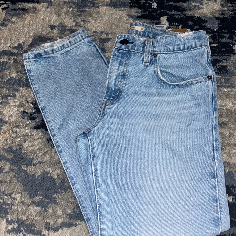 Levi’s Mid rise Straight Classic Blue Denim Jeans